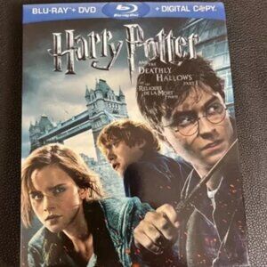 Harry Potter and The Deathly Hallows Part 1 2010 Blu Ray
